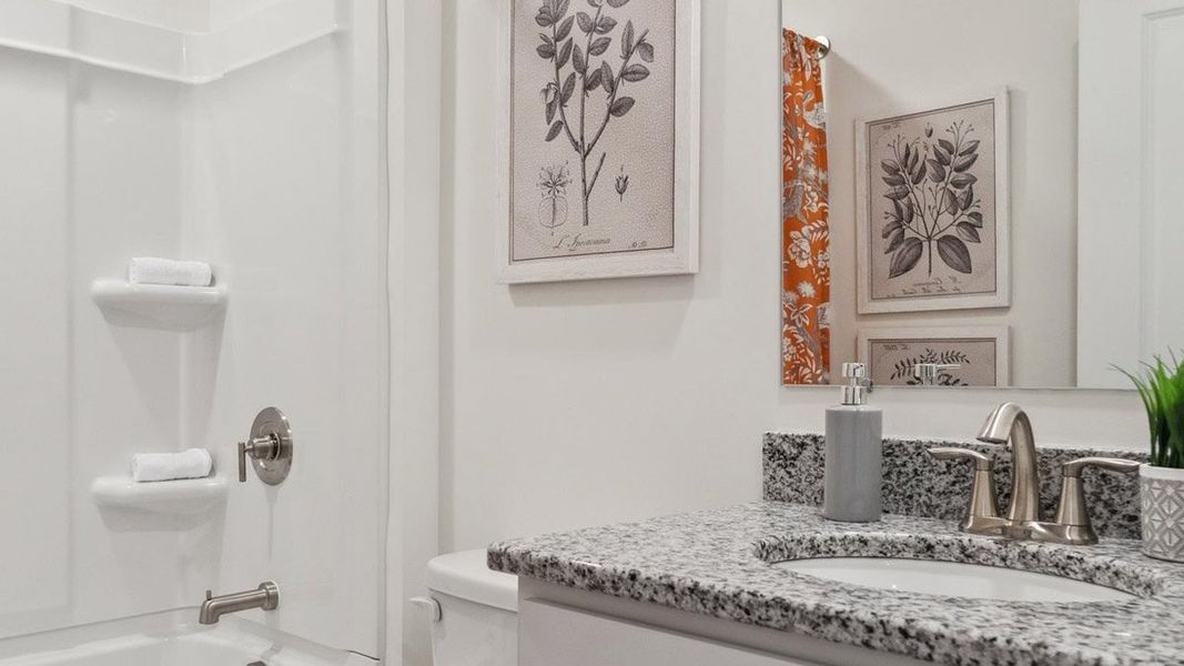 Furnished interior view inside a new home in The Arbor Townhomes, Kingsport (Image 19).