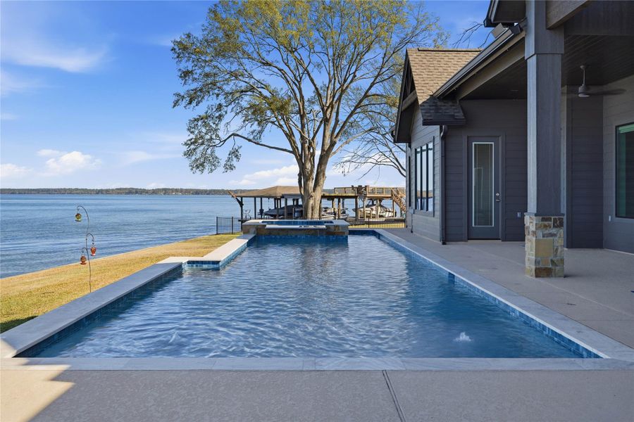 Exterior details and patio area of a home in , Montgomery (Image 29).