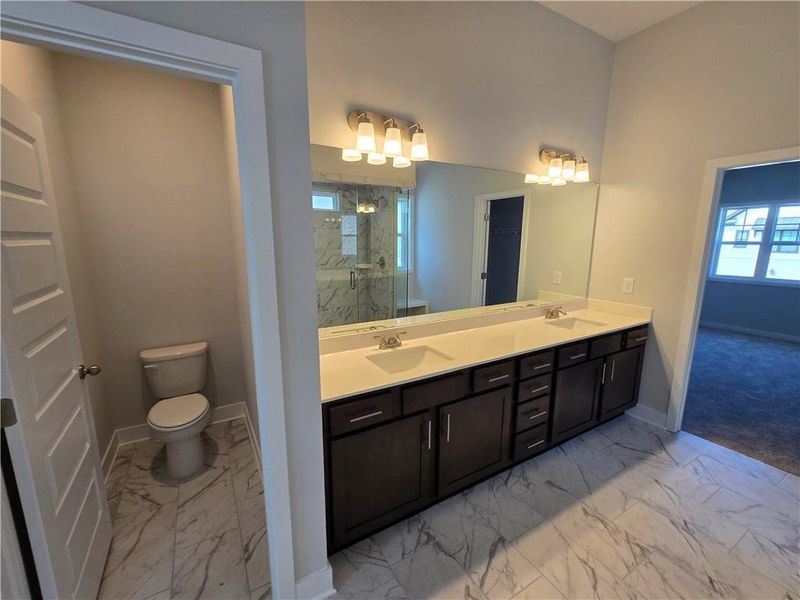 Furnished interior view inside a new home in Pinecrest Ridge, Dacula (Image 12). Furnished interior view inside a new home in Pinecrest Ridge, Dacula (Image 12).