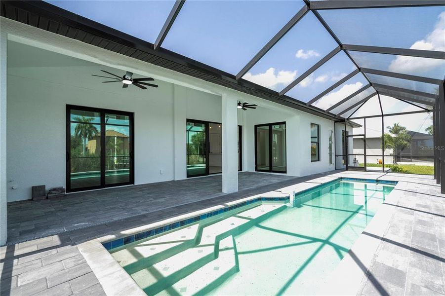 Exterior details and patio area of a home in , Port Charlotte (Image 19). Exterior details and patio area of a home in , Port Charlotte (Image 19).