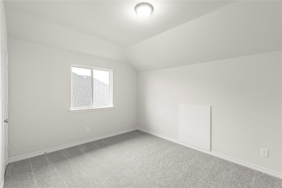 Spacious, unfurnished interior of a new home in River Ranch, Van Alstyne (Image 17). Spacious, unfurnished interior of a new home in River Ranch, Van Alstyne (Image 17).