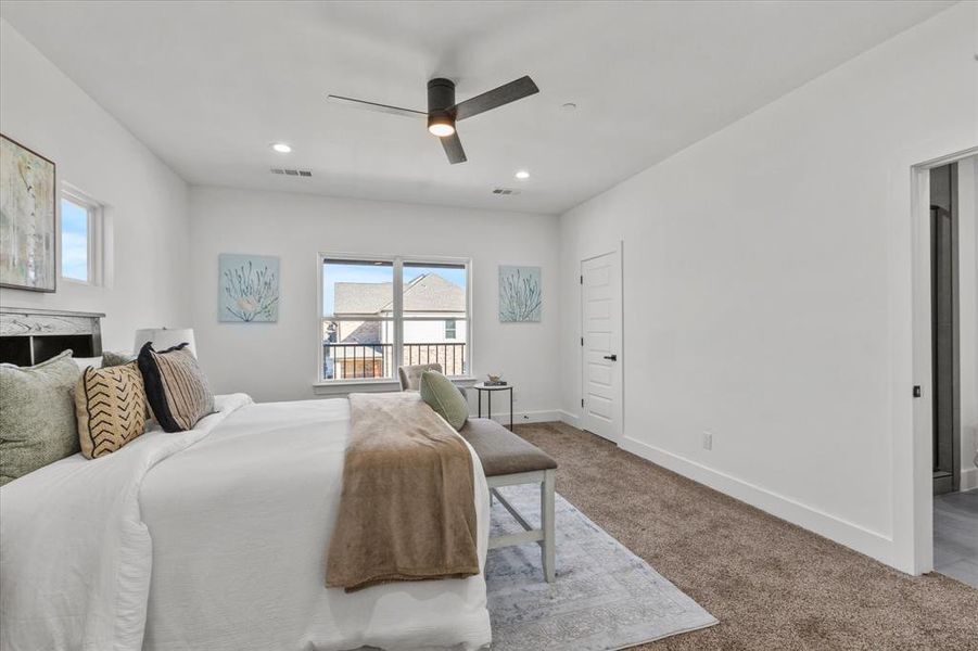 Furnished interior view inside a new home in , Grand Prairie (Image 11). Furnished interior view inside a new home in , Grand Prairie (Image 11).