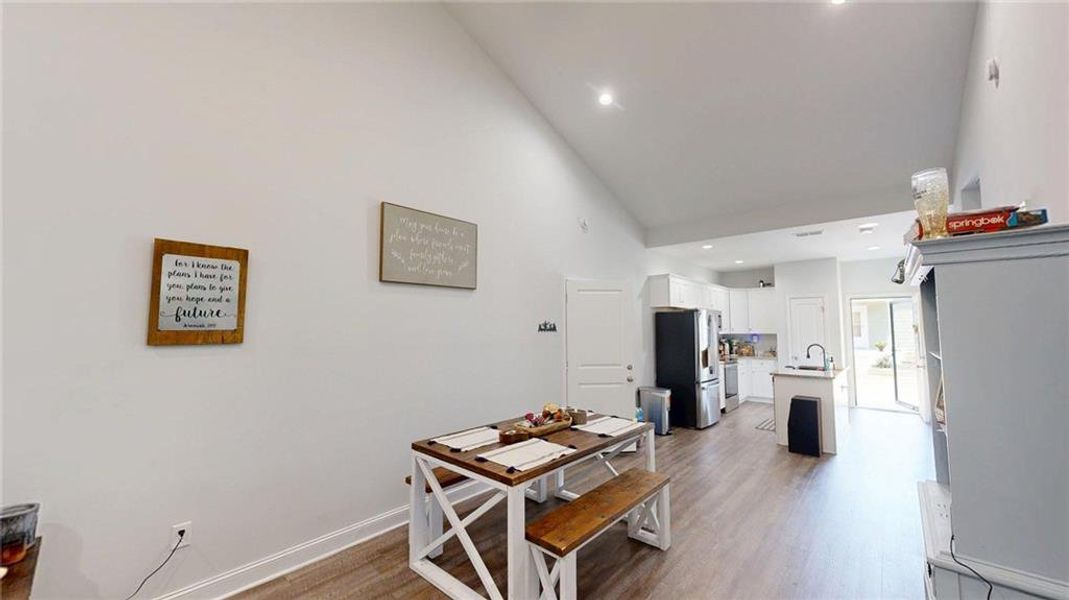 Furnished interior view inside a new home in , LaGrange (Image 15). Furnished interior view inside a new home in , LaGrange (Image 15).