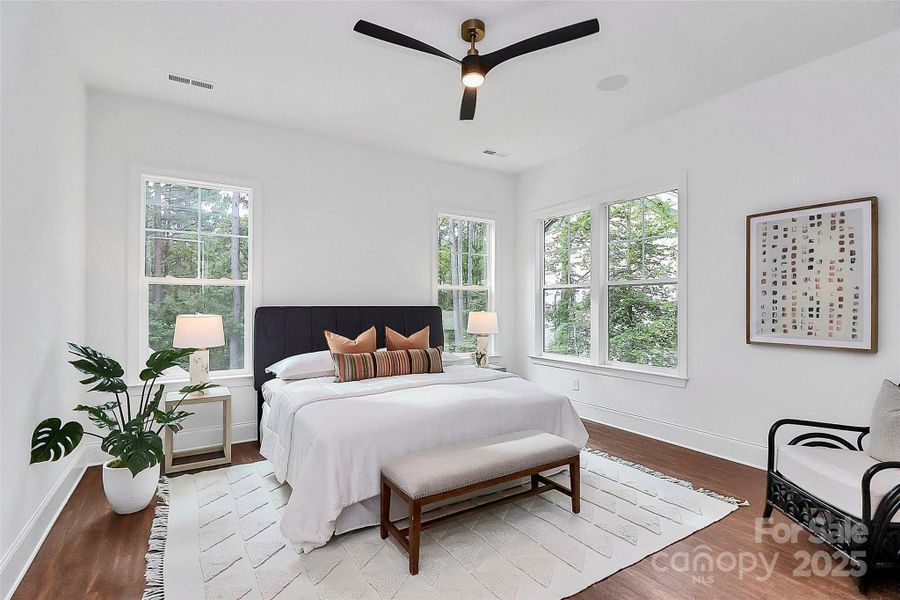 Furnished interior view inside a new home in , Denver (Image 13). Furnished interior view inside a new home in , Denver (Image 13).