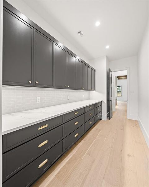 Furnished interior view inside a new home in Santana Ridge, Weatherford (Image 19).