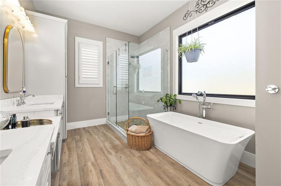 Furnished interior view inside a new home in , Jefferson (Image 45).