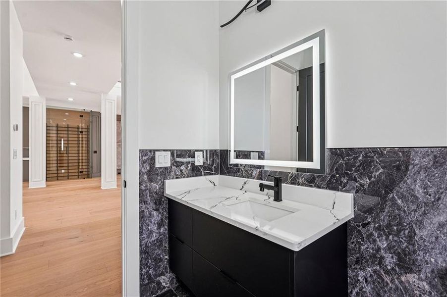Furnished interior view inside a new home in , Sugar Hill (Image 16).