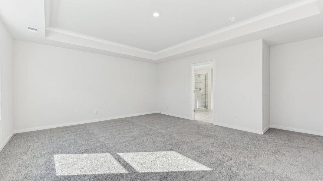 Spacious, unfurnished interior of a new home in Westport, York (Image 31).