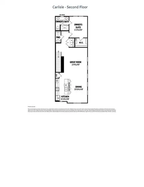 Carlisle - Second Floor
