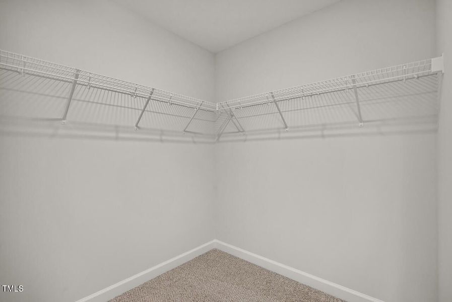 Spacious, unfurnished interior of a new home in Gregory Village Townhomes, Lillington (Image 63).