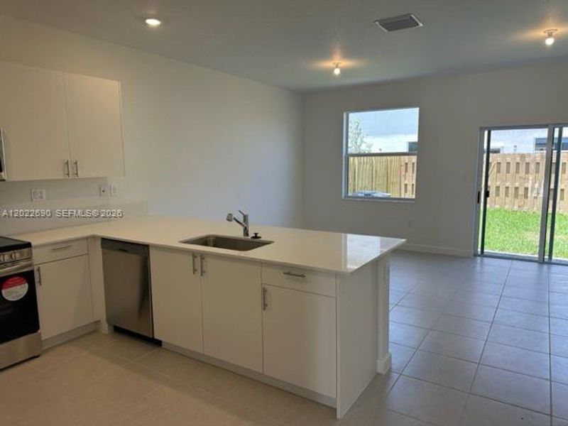 Furnished interior view inside a new home in , Homestead (Image 4).