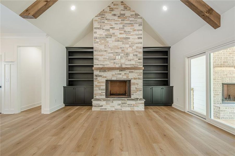 Spacious, unfurnished interior of a new home in , Woodstock (Image 19).