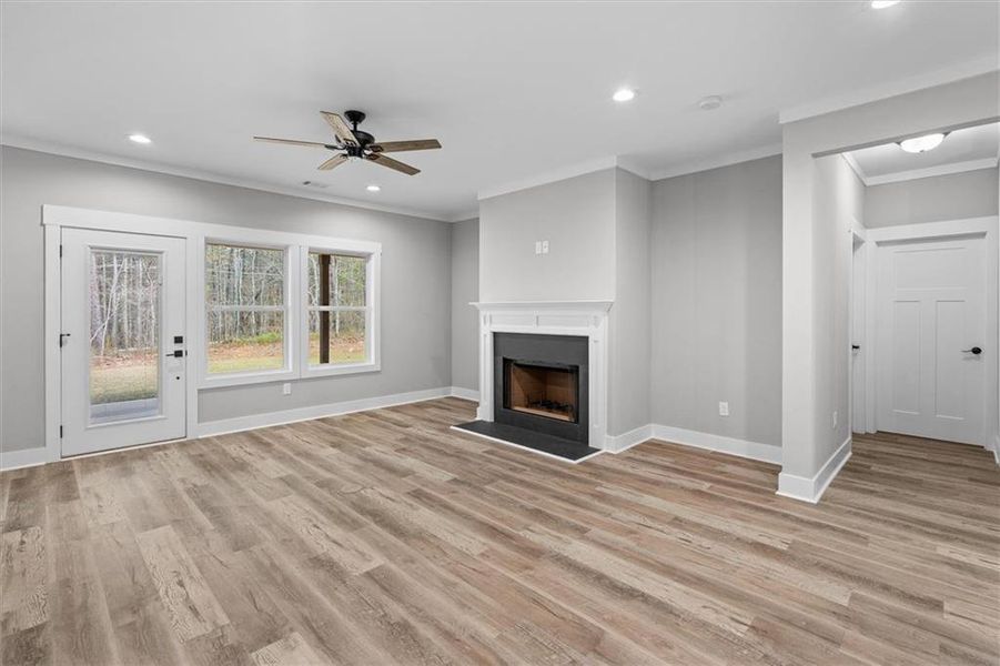 Spacious, unfurnished interior of a new home in , Villa Rica (Image 19).