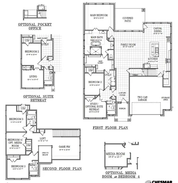 Image 15 representing the Rollins by Chesmar Homes in 6 Creeks, Kyle, TX.