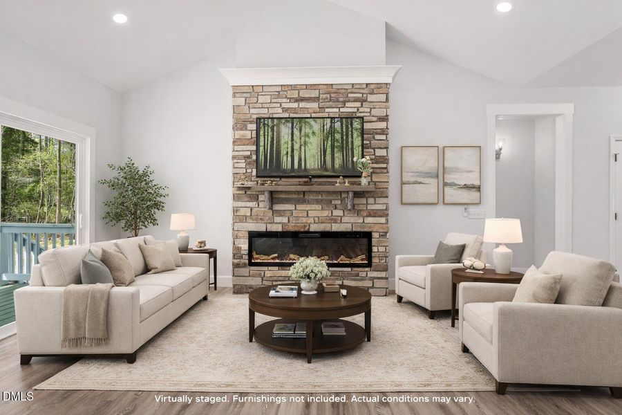 Living room – Virtually Staged Living room – Virtually Staged