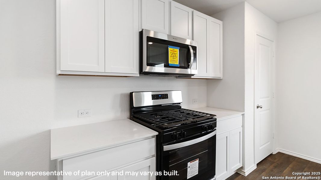 Furnished interior view inside a new home in Sereno Springs, Converse (Image 3). Furnished interior view inside a new home in Sereno Springs, Converse (Image 3).