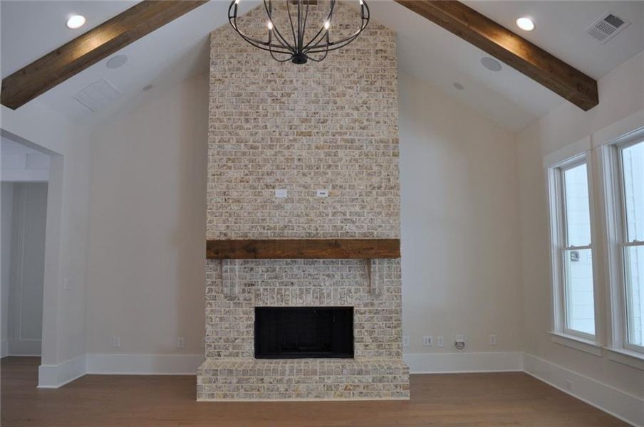 Furnished interior view inside a new home in Woodford, Acworth (Image 13).