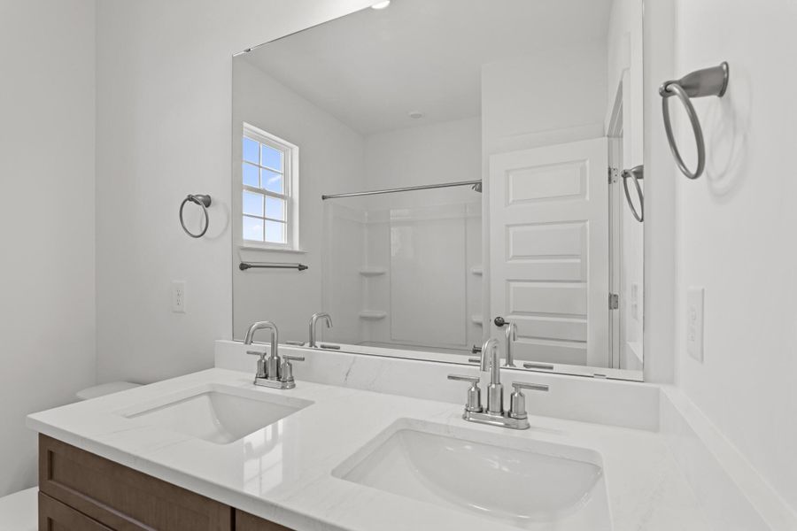Furnished interior view inside a new home in Hancock Farms, Aiken (Image 13).