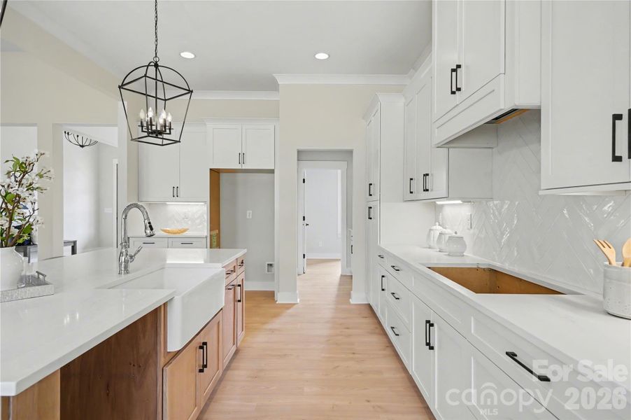 Furnished interior view inside a new home in , Mount Ulla (Image 12).