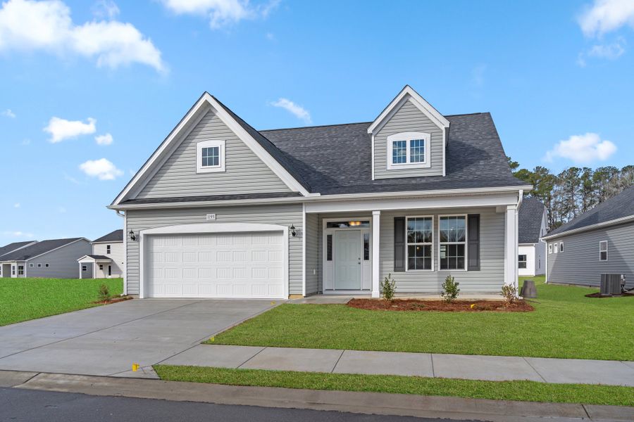 2,015sf New Home in Calabash, NC. - Slide 3 2,015sf New Home in Calabash, NC. - Slide 3