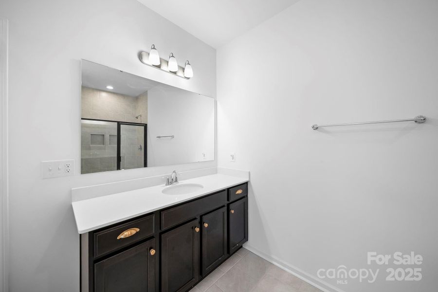 Furnished interior view inside a new home in , Concord (Image 9).