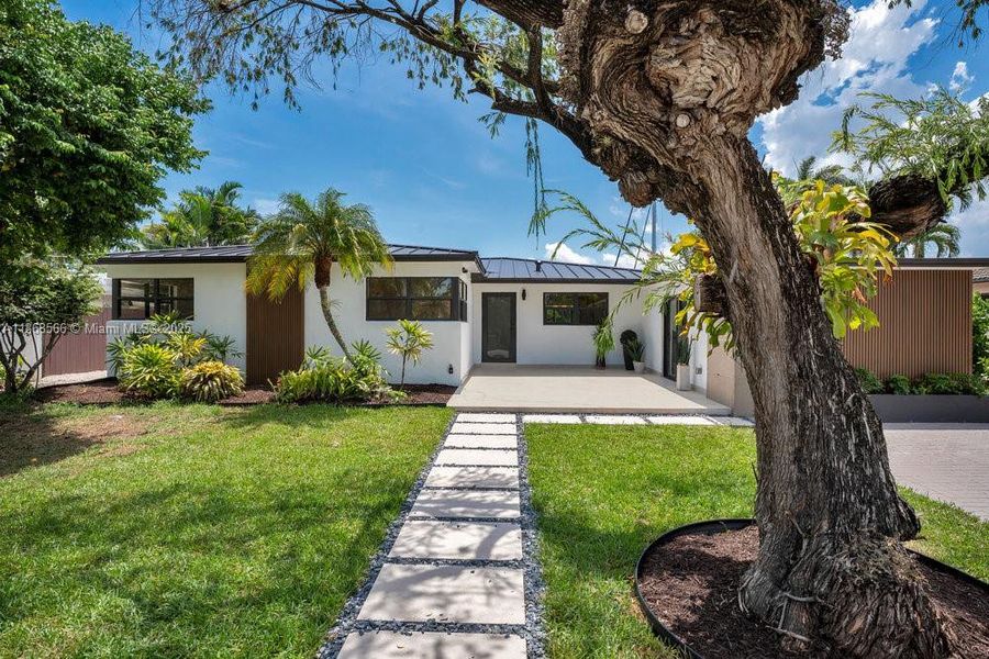 Front exterior of a new home in , Fort Lauderdale, FL, highlighting curb appeal (Image 24). Front exterior of a new home in , Fort Lauderdale, FL, highlighting curb appeal (Image 24).