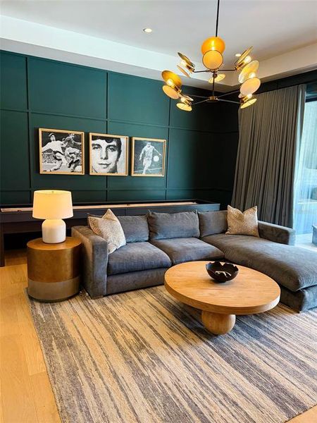 Furnished interior view inside a new home in , Orlando (Image 8). Furnished interior view inside a new home in , Orlando (Image 8).