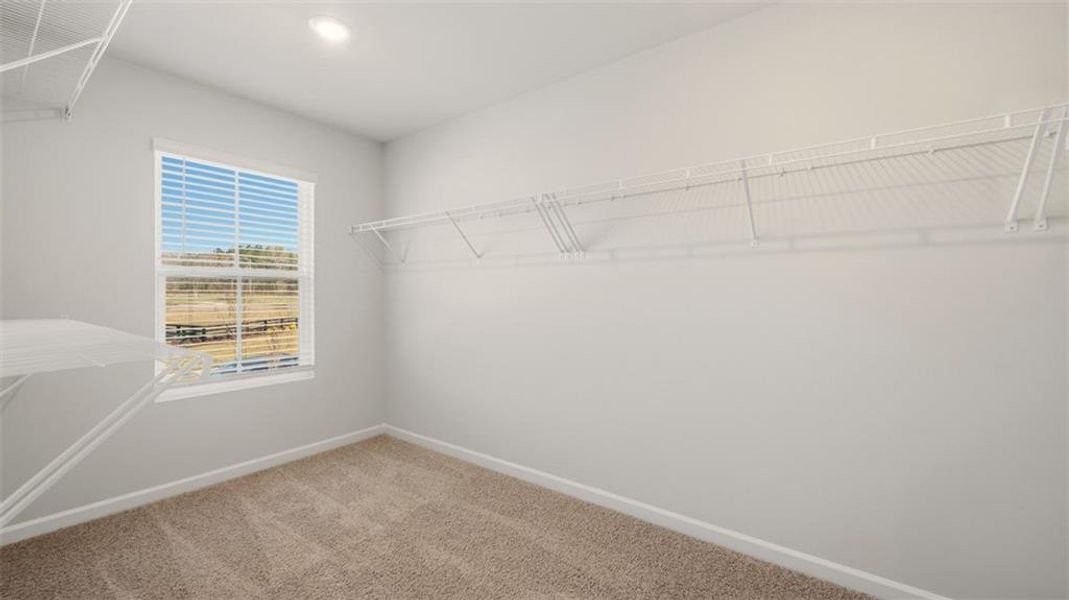 Spacious, unfurnished interior of a new home in Brookland Commons, Monroe (Image 12).