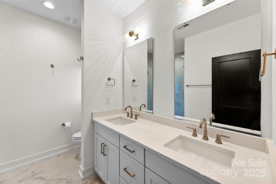 Furnished interior view inside a new home in , Charlotte (Image 15).