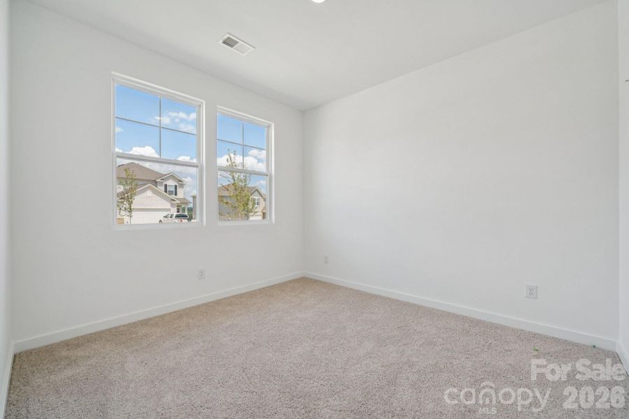 Spacious, unfurnished interior of a new home in Meadow Creek Village, Locust (Image 11).