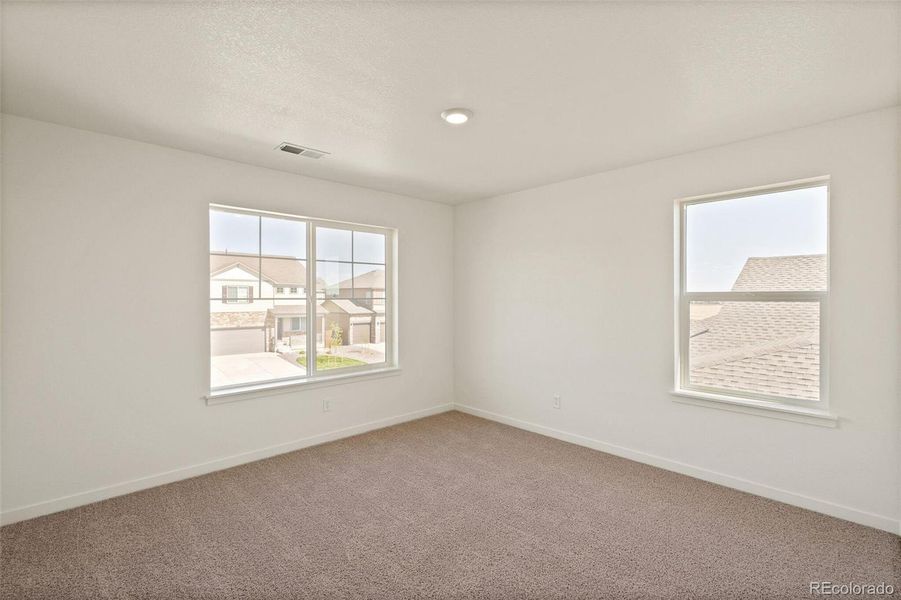 Spacious, unfurnished interior of a new home in Spring Valley Ranch, Elizabeth (Image 10).