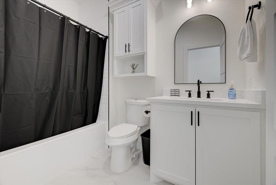 Furnished interior view inside a new home in , Cleveland (Image 14). Furnished interior view inside a new home in , Cleveland (Image 14).