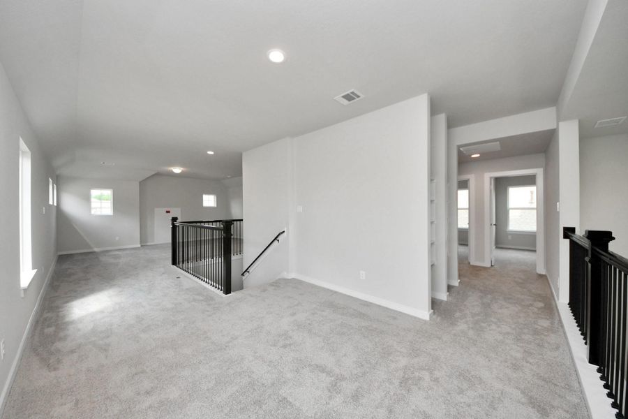 Take another look at this spacious game room. Take another look at this spacious game room.