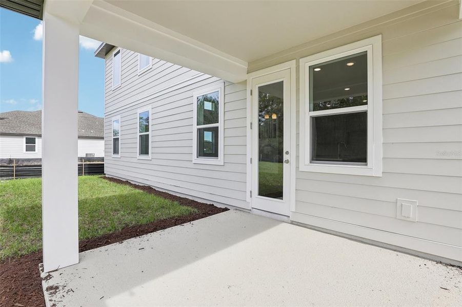 Covered Patio