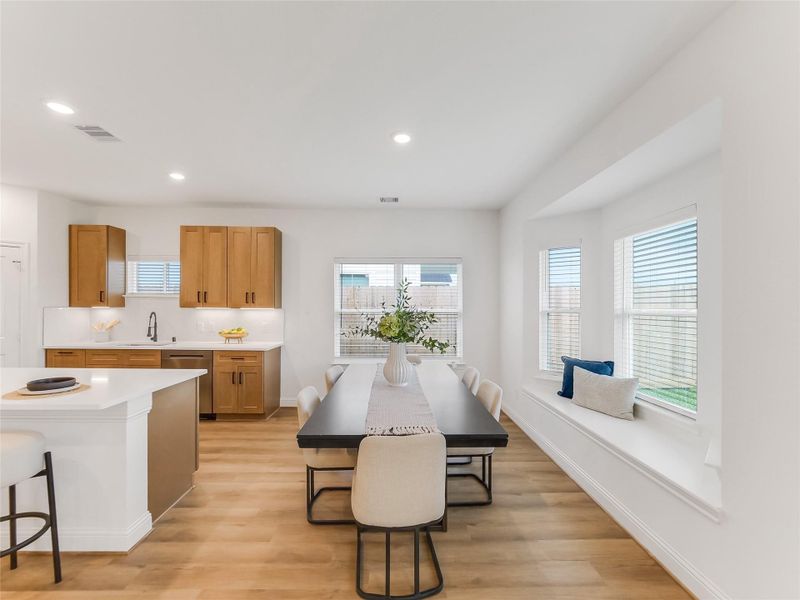 Furnished interior view inside a new home in , Splendora (Image 17).