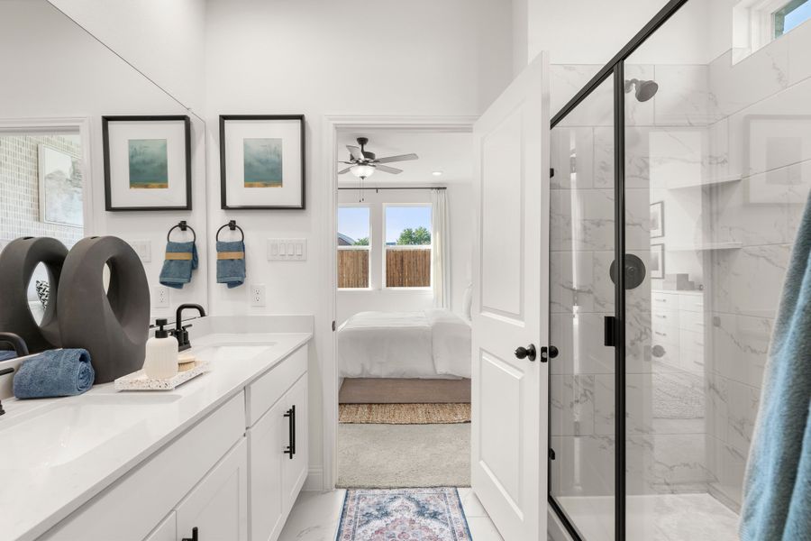 Representative furnished interior of a home built from the The Laurel G by Davidson Homes LLC in Meadow Ridge Estates, Josephine (Image 24).