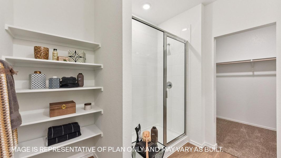 Furnished interior view inside a new home in Palomino, Manor (Image 28). Furnished interior view inside a new home in Palomino, Manor (Image 28).