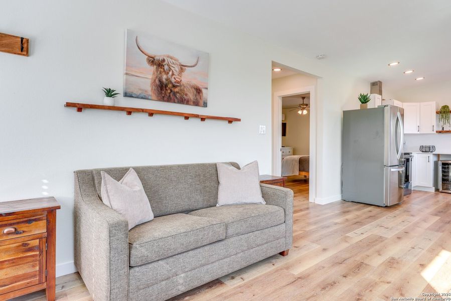 Furnished interior view inside a new home in , Canyon Lake (Image 11).