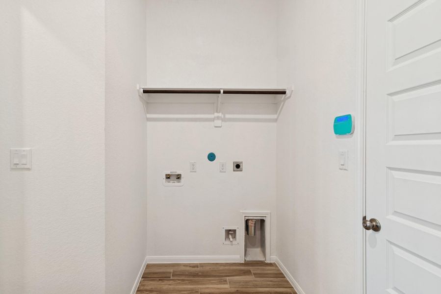 Laundry room (*Photo not of actual home and used for illustration purposes only.) Laundry room (*Photo not of actual home and used for illustration purposes only.)