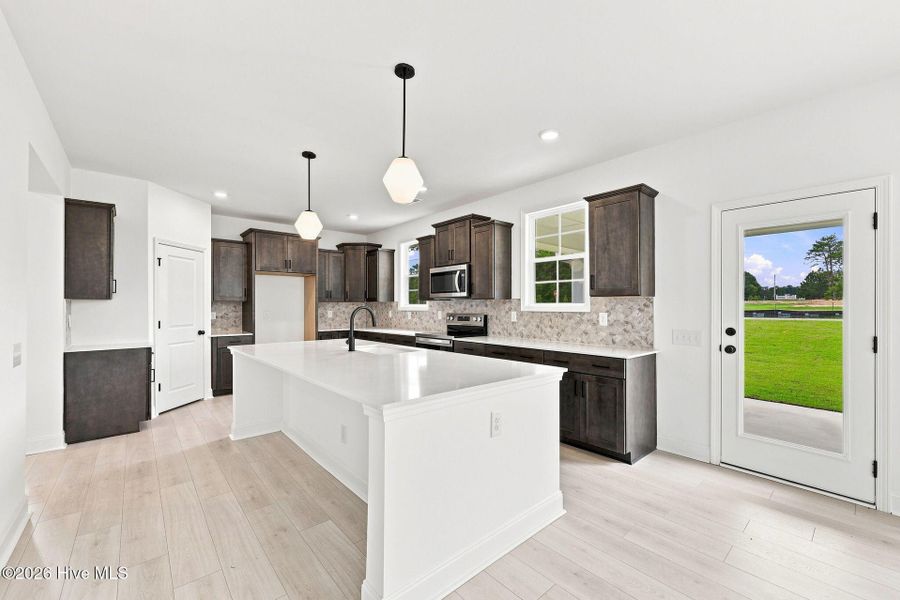 Furnished interior view inside a new home in Legacy Lakes, Aberdeen (Image 8).
