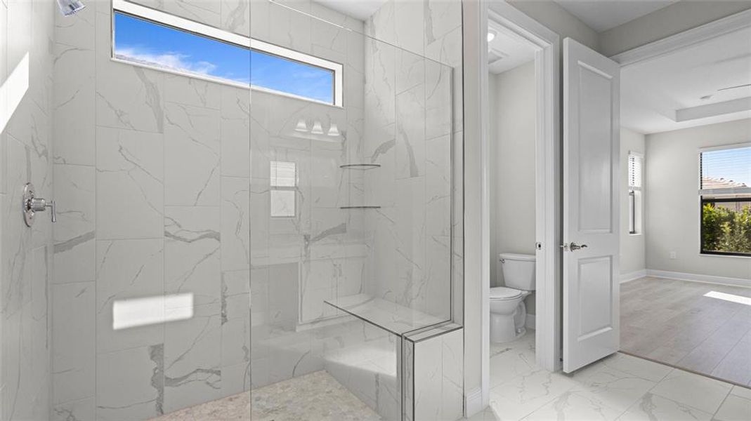 Furnished interior view inside a new home in Cresswind Lakewood Ranch, Lakewood Ranch (Image 9).