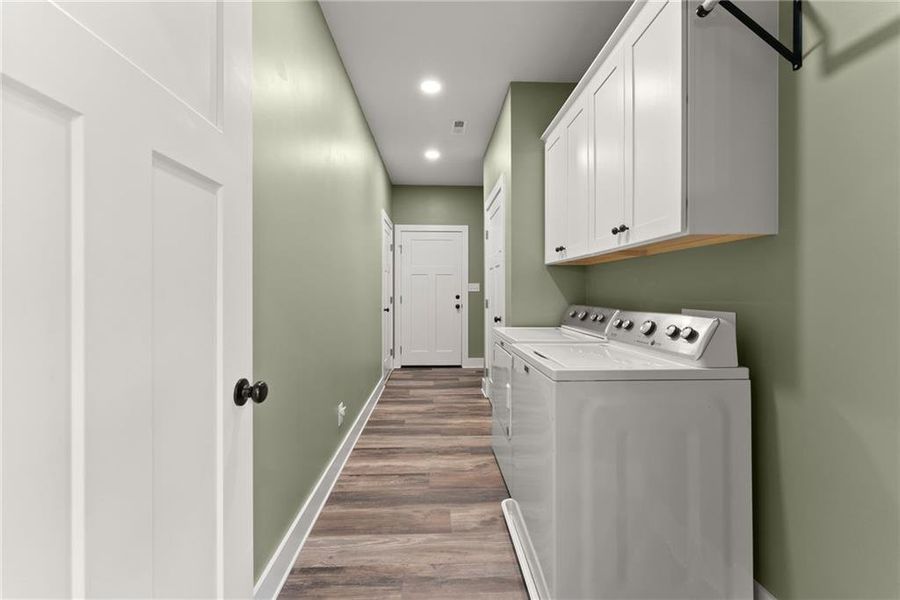 Furnished interior view inside a new home in , Cumming (Image 7). Furnished interior view inside a new home in , Cumming (Image 7).