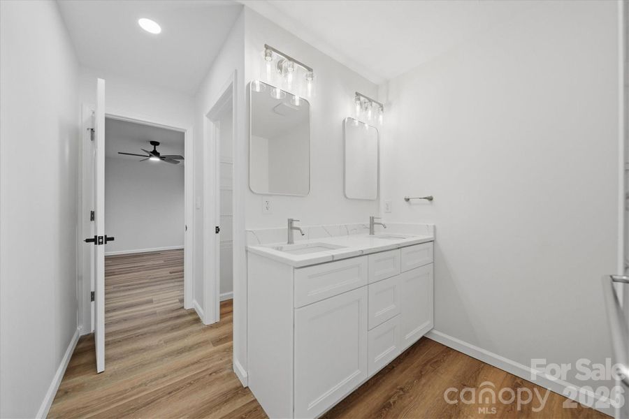 Furnished interior view inside a new home in , Hickory (Image 12). Furnished interior view inside a new home in , Hickory (Image 12).