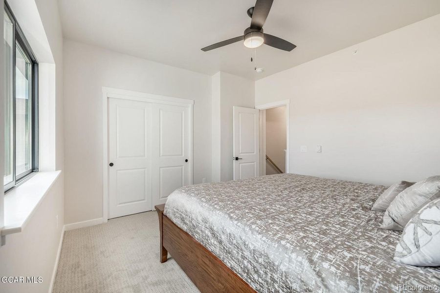 Furnished interior view inside a new home in , Granby (Image 9).