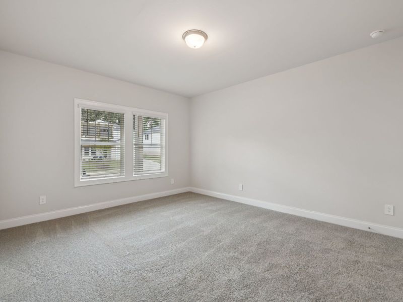 Spacious, unfurnished interior of a new home in Martin Springs - Highland Series, Lawrenceville (Image 17). Spacious, unfurnished interior of a new home in Martin Springs - Highland Series, Lawrenceville (Image 17).