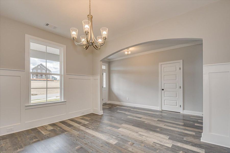 Spacious, unfurnished interior of a new home in Tillery Park, Grovetown (Image 29). Spacious, unfurnished interior of a new home in Tillery Park, Grovetown (Image 29).