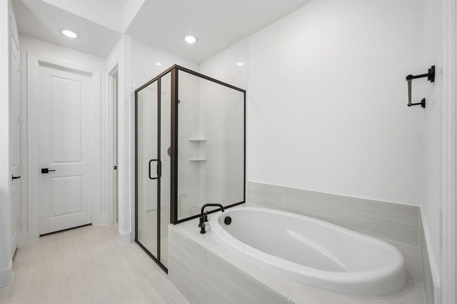 Furnished interior view inside a new home in Wellington: Artisan Series - 50ft lots, Haslet (Image 9).