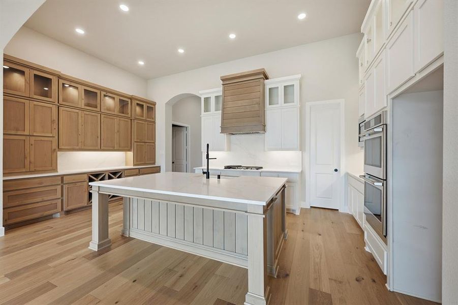 Furnished interior view inside a new home in Sandbrock Ranch, Aubrey (Image 4).