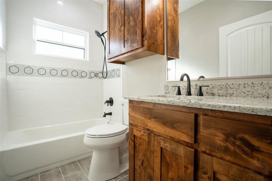 Furnished interior view inside a new home in , Dublin (Image 6).