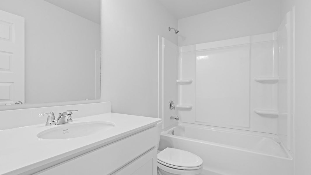 Image 41 representing the SPRUCEWOOD by D.R. Horton in Sheep Island, Summerville, SC.